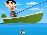 Mr Bean Fishing Arcade