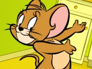 Tom and Jerry Bridge Builder Puzzle