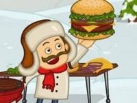 Burger Launch Arcade Game