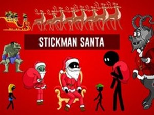 Stickman Santa Christmas Adventure