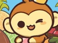 Fruit Merge Puzzle: Monkey Land