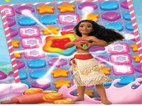 Moana Sweet Matching Puzzle Game