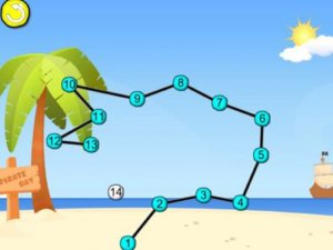 Connect The Dots 2D Puzzle Game