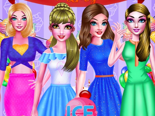 Ice Cream Birthday Party Dress Up