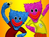Friendly Character Dress Up Game