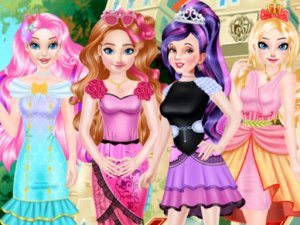 Fairy Tale Dress Up Party