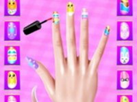 Easter Nail Art Salon