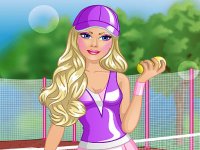 Barbie Tennis Fashion Dress Up