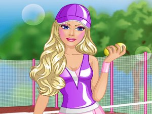 Barbie Tennis Fashion Dress Up
