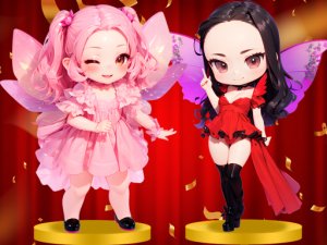 Chibi Prize Grab Arcade