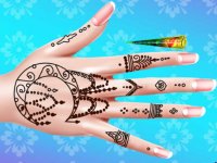 Henna Art Salon Design Game