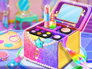 Pretty Box Bakery Decorating Game