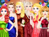 Holiday Fashion Dress Up Game