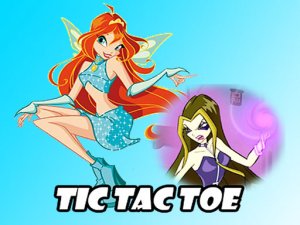 Winx Tic Tac Toe Puzzle