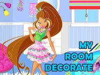 Winx Room Decoration Adventure