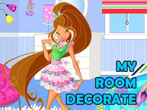 Winx Room Decoration Adventure