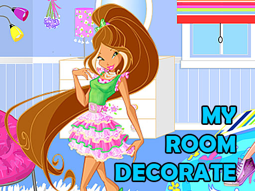 Winx Room Decoration Adventure