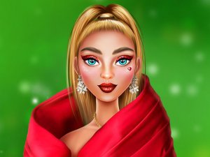 Holiday Fashion Dress-Up Game
