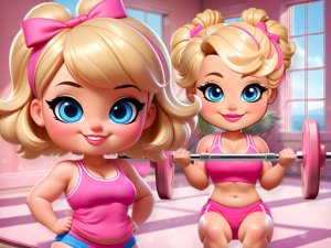 Bonnie Fitness Fun Arcade