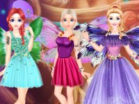 Fairy Dress Up Style Game