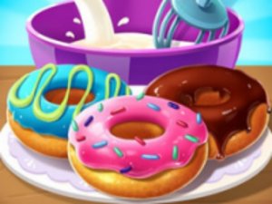 Donut Baking Fun