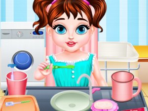 Morning Brush with Taylor Educational Game