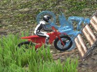 Forest Trail Bike Racing