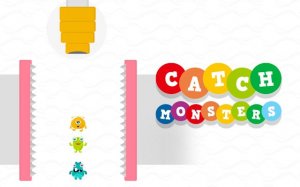 Catch Monsters - Monster Sorting Arcade Game