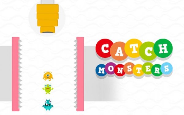 Catch Monsters - Monster Sorting Arcade Game