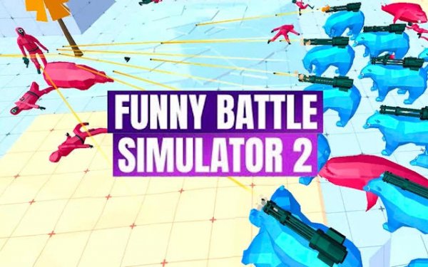 Funny Battle Simulator 2 - Epic Battle Online Game
