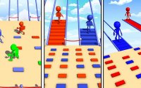 Bridge Rush: Bridge Builder & Runner Game