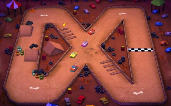 Cars 3 Demolition Derby Online Racing Game