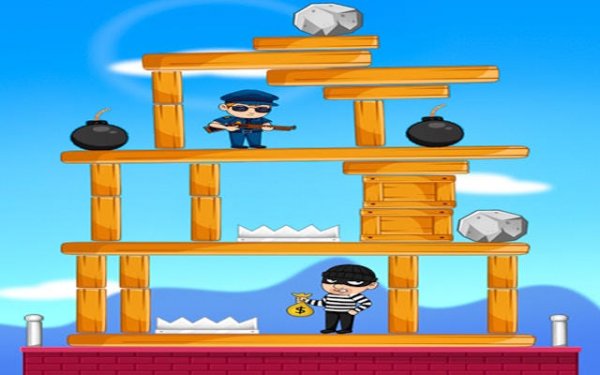 Catch The Thief - Puzzle Adventure Game