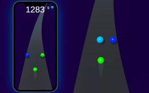 Color Ball Road: Arcade Color Match