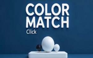 Color Match Click: Reflex Challenge Game