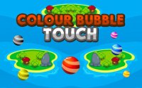 Colour Bubble Touch - Pop Bubbles Game