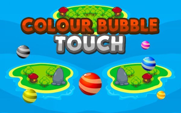 Colour Bubble Touch - Pop Bubbles Game