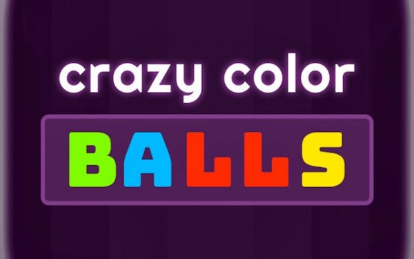 Crazy Color Balls - Color Match Arcade Game
