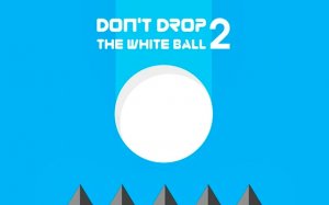 Don't Drop the White Ball 2 - Arcade Ball Saver Game