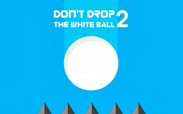 Don't Drop the White Ball 2 - Arcade Ball Saver Game