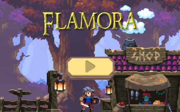 Flamora: Fireball Survival