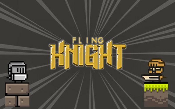 Fling Knight Adventure Game
