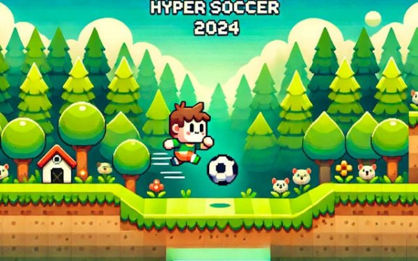 Hyper Soccer 2024 - Euro Cup Football Game