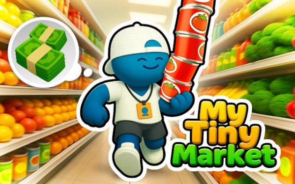 My Tiny Market - Supermarket Manager Simulator