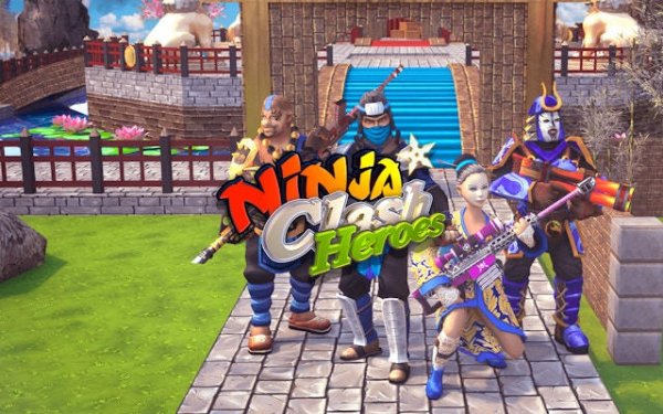 Ninja Clash Heroes - Online Squad Battle Game