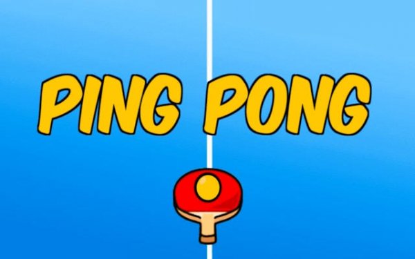 Ping Pong 2D - Arcade Table Tennis Game