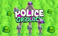 Police Gridlock: Trap the Thief Puzzle Game