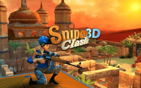 Sniper Clash 3D: Online Multiplayer Sniper Game