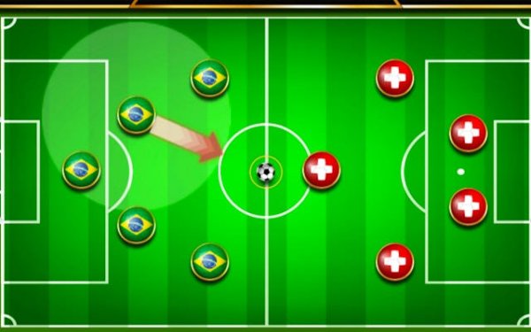 Soccer Caps Game - World Cup Table Football Online