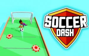 Soccer Dash: Goal Kick Challenge